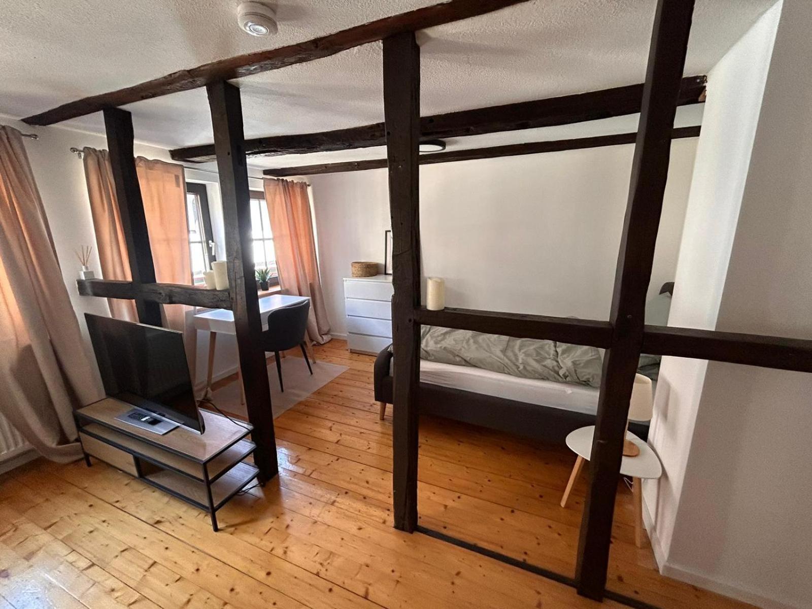 Traumschoenes Fachwerk In Hamelns Altstadt Χάμελν Εξωτερικό φωτογραφία