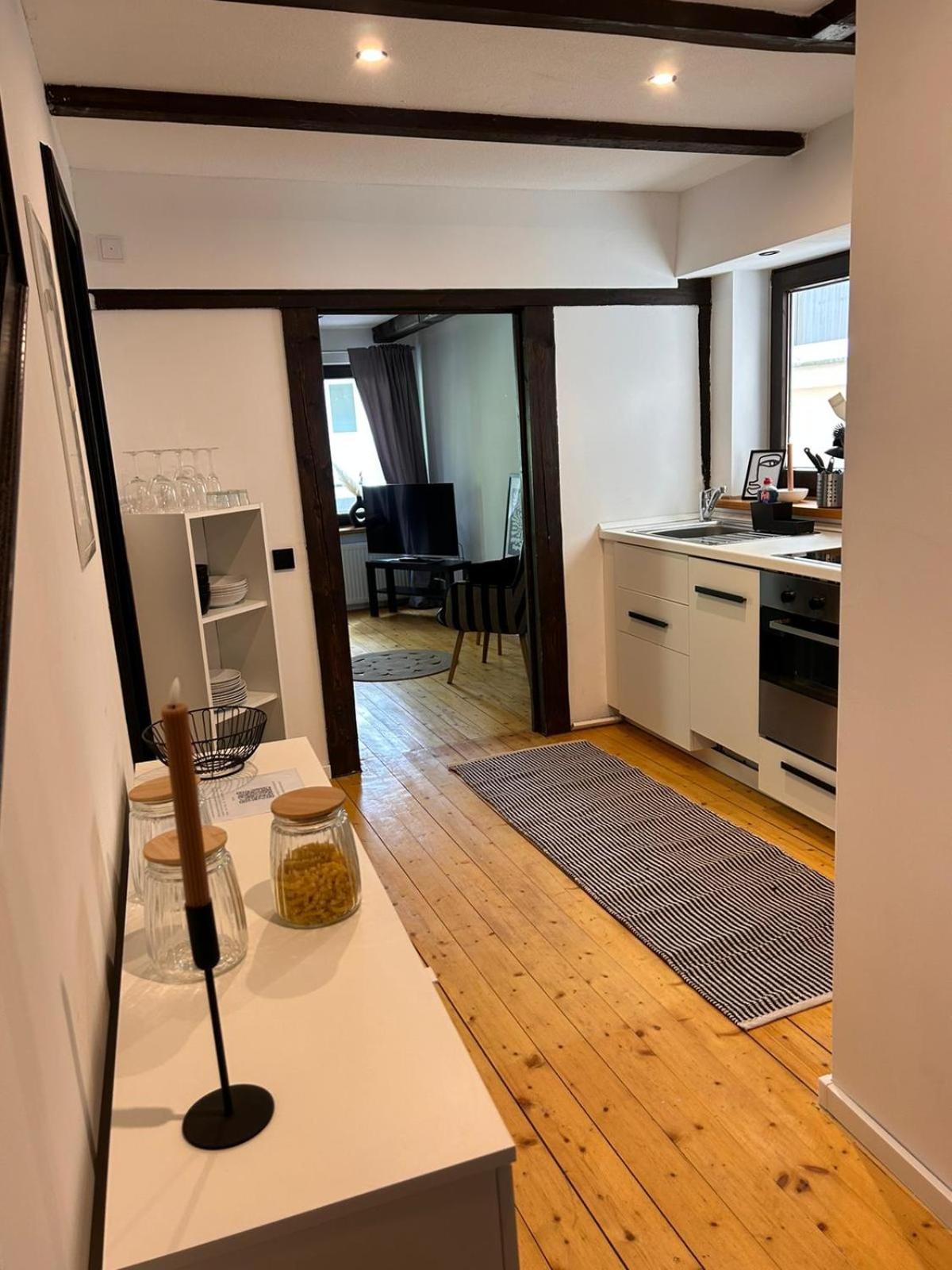 Traumschoenes Fachwerk In Hamelns Altstadt Χάμελν Εξωτερικό φωτογραφία