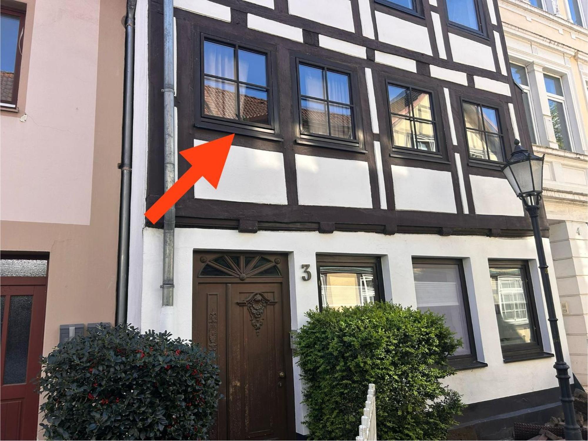 Traumschoenes Fachwerk In Hamelns Altstadt Χάμελν Εξωτερικό φωτογραφία